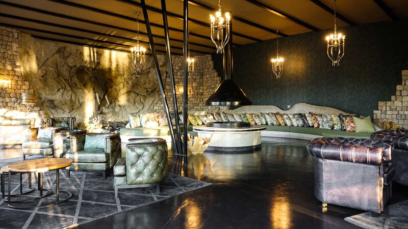 Namibie-Etosha-West-hotel-Etosha Oberland Lodge-Lounge