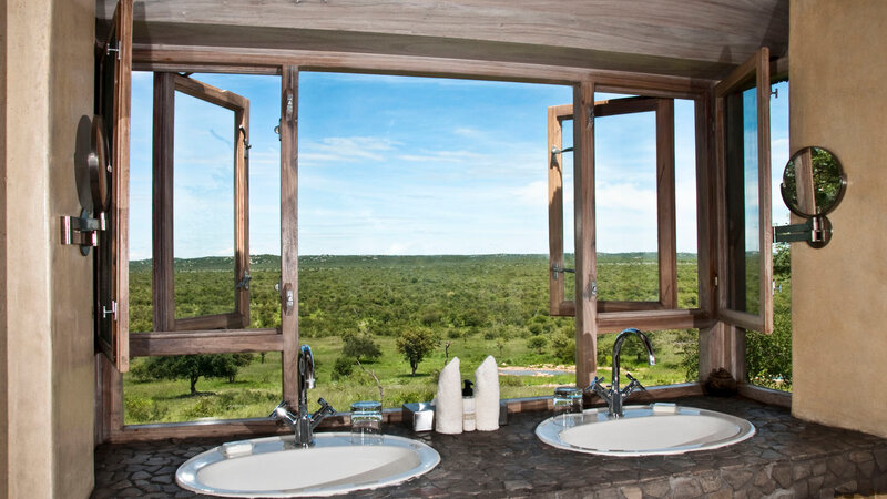 Namibie-Etosha-West-hotel-Ongava Lodge-Badkamer