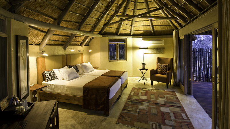 Namibie-Etosha-West-hotel-Ongava Lodge-Kamer-Interieur-1
