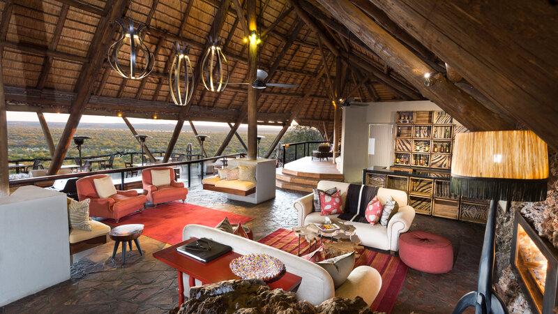 Namibie-Etosha-West-hotel-Ongava Lodge-Lounge-1