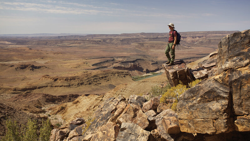 Namibie - Fish River Canyon (2)