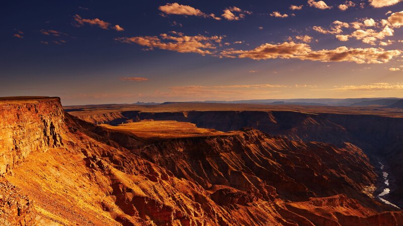 Namibië-Hoogtepunt3-Fish River Canyon