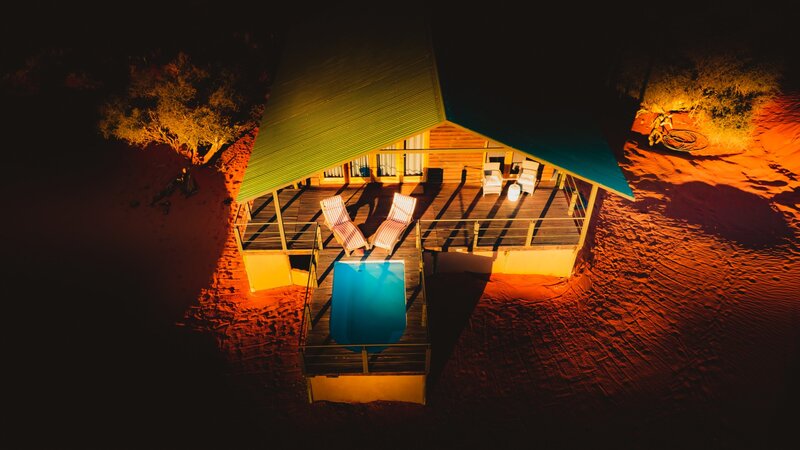 Namibië-Kalahari-Bagatelle-Kalahari-Lodge-Garden Room-1