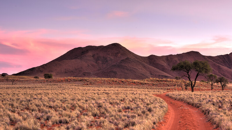 Amazing Zuid-Namibië met z'n twee