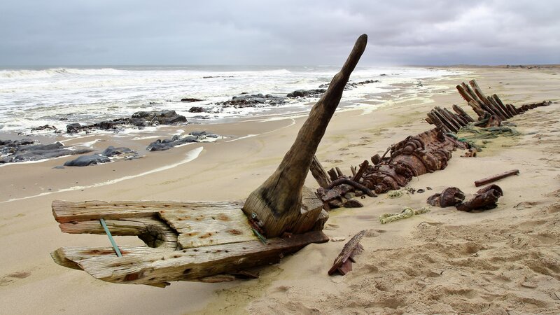 Namibië-Skeleton Coast-hoogtepunt 1