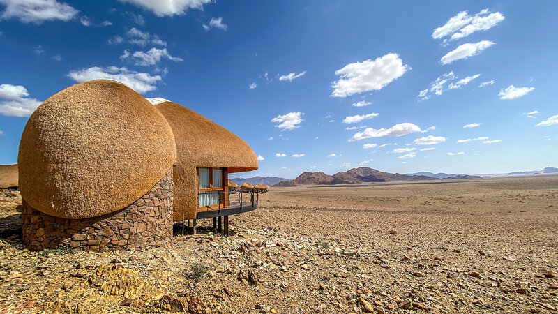 Namibië-Sossusvlei-Desert Hills Lodge-hut