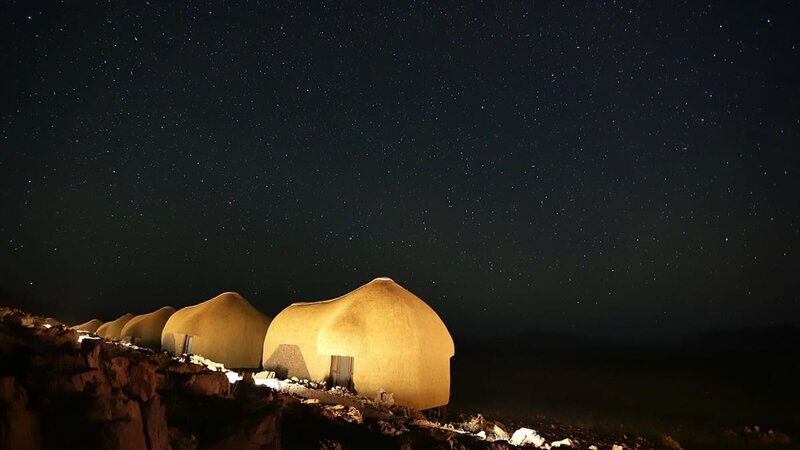 Namibië-Sossusvlei-Desert Hills Lodge-hutten