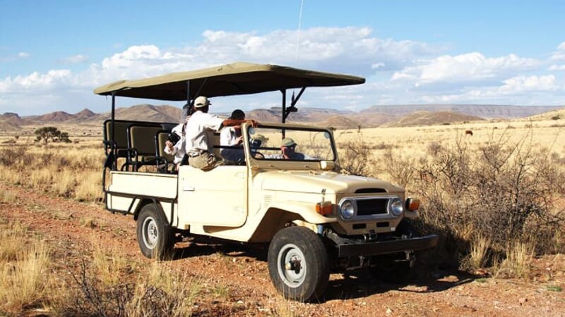 Namibië-Sossusvlei-Desert Hills Lodge-safari