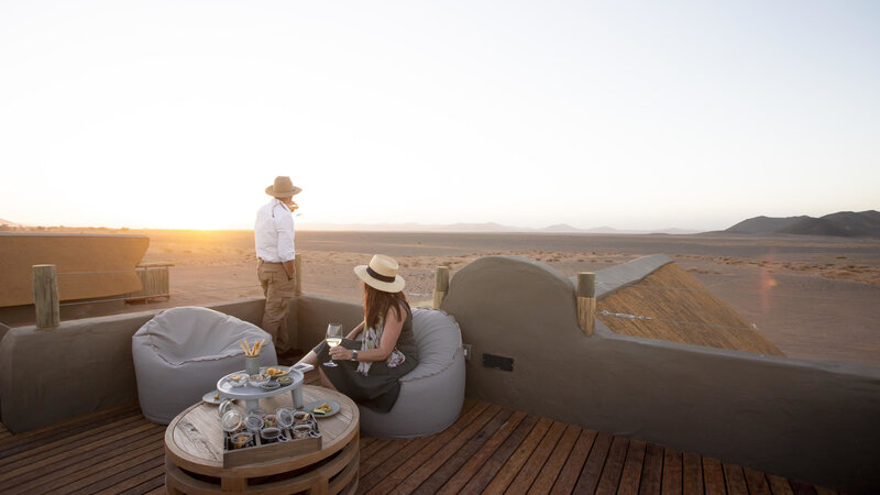 Amazing honeymoon in Namibië