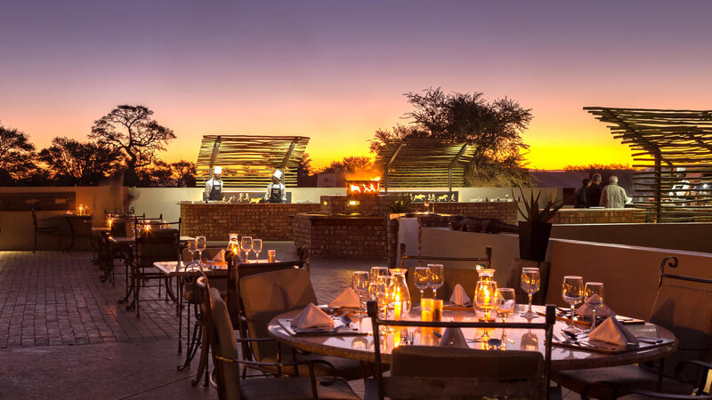 Namibie-Sossusvlei-Sossusvlei Lodge-Buffet Dinners