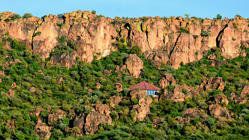 Namibie-Waterberg-hotel-Waterberg Plateau Lodge-Omgeving