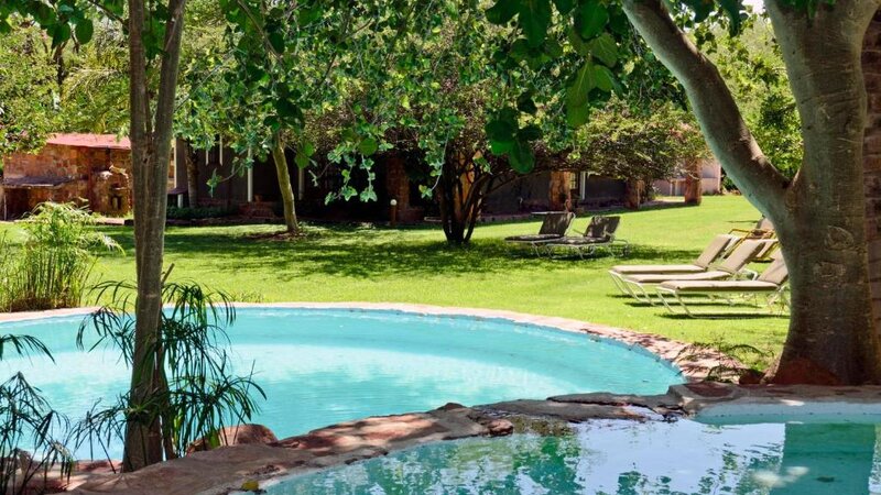 Namibie-Waterberg-hotel-Waterberg Plateau Lodge-Zwembad