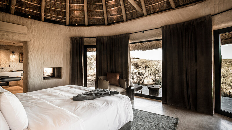 Namibie-Windhoek-hotel-Omaanda-Hut-Interieur