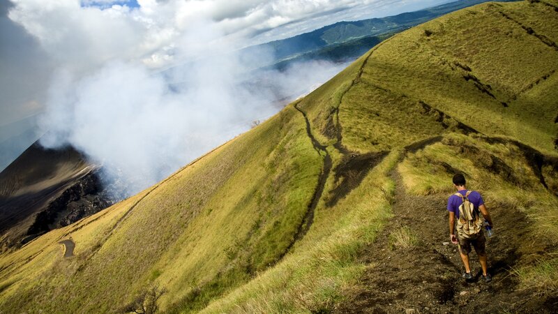 Nicaragua - Granada - bergen