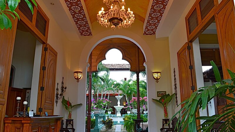 Nicaragua - Granada - Hotel Dario (9)