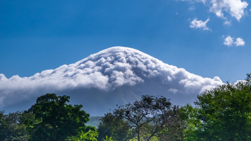 Nicaragua - Island Ometepe - vulkaan