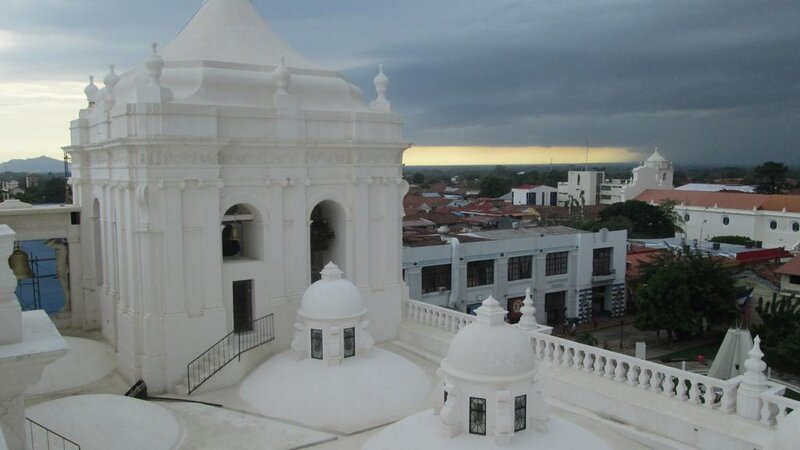 Nicaragua - león - Hotel El Convento (1)