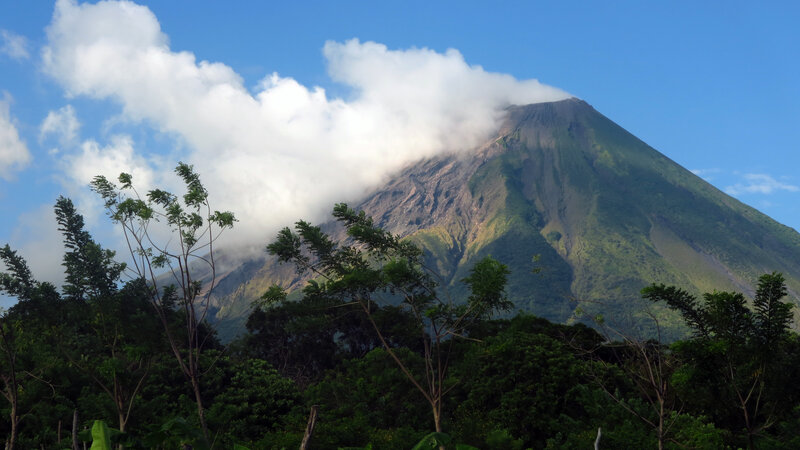 Nicaragua-Vulkaan Isla de Ometepe (SH1838804653)