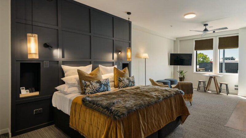 Nieuw-Zeeland-Marlborough-Hotels-14th Lane Urban Hotel-Deluxe Kamer