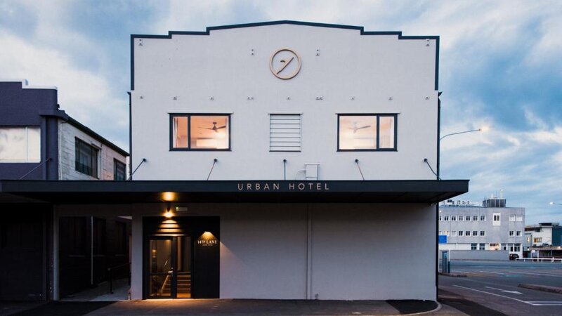 Nieuw-Zeeland-Marlborough-Hotels-14th Lane Urban Hotel-gebouw