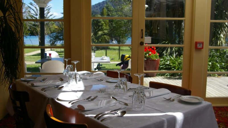 Nieuw-Zeeland-Marlborough-Hotels-Furneaux Lodge-cottage-restaurant