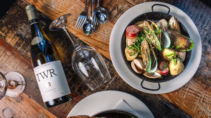 Nieuw-Zeeland-Marlborough-Hotels-Furneaux Lodge-restaurant eten