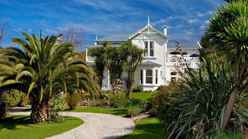 Nieuw-Zeeland-Marlborough-Hotels-Sennen House-gebouw