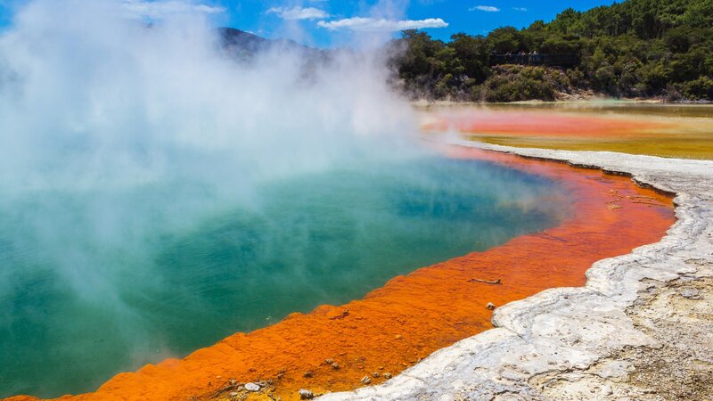 Nieuw-Zeeland - Rotorua (3)