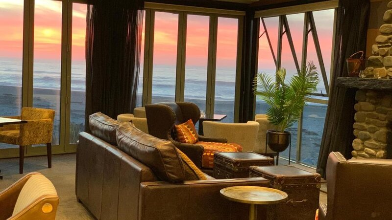 Nieuw-Zeeland-westcoast-hotel-Scenic Hotel Punakaiki-lounge
