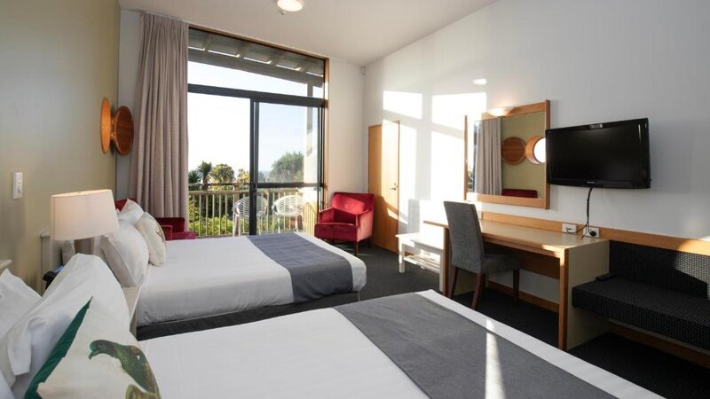 Nieuw-Zeeland-westcoast-hotel-Scenic Hotel Punakaiki-Rainforest room