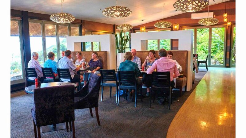 Nieuw-Zeeland-westcoast-hotel-Scenic Hotel Punakaiki-restaurant