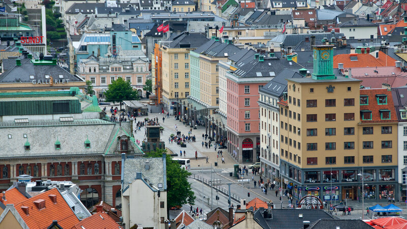 Noorwegen-Fjord-Noorwegen-Bergen-Torgalmenningen-Øyvind Heen-VisitNorwaycom