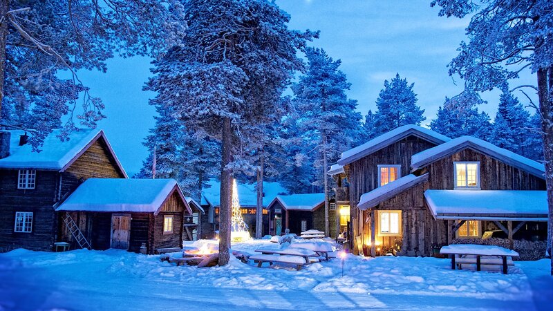 Noorwegen-Oost-Noorwegen-Herangtunet-Boutique-hotel-winterbeeld