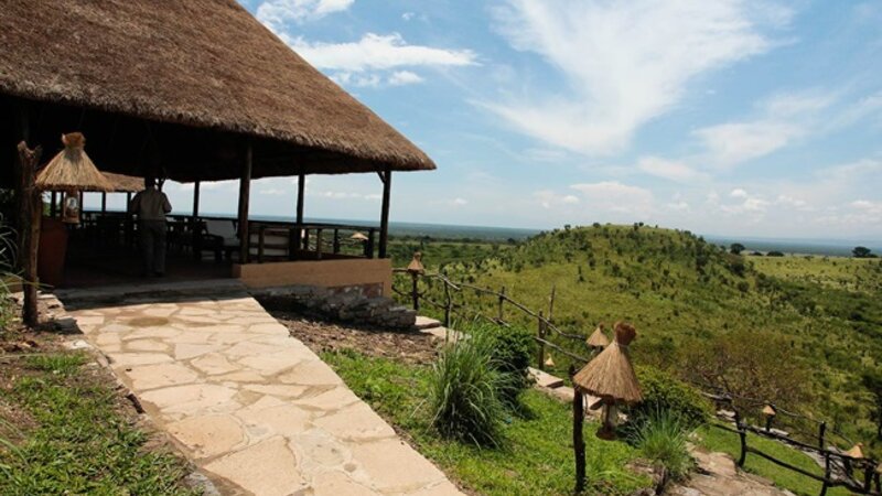 Oeganda-Queen Elizabeth National Park-Kyambura Game Lodge (1)