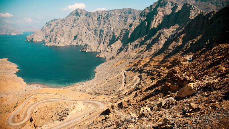 Verleng uw Oman reis met Musandam