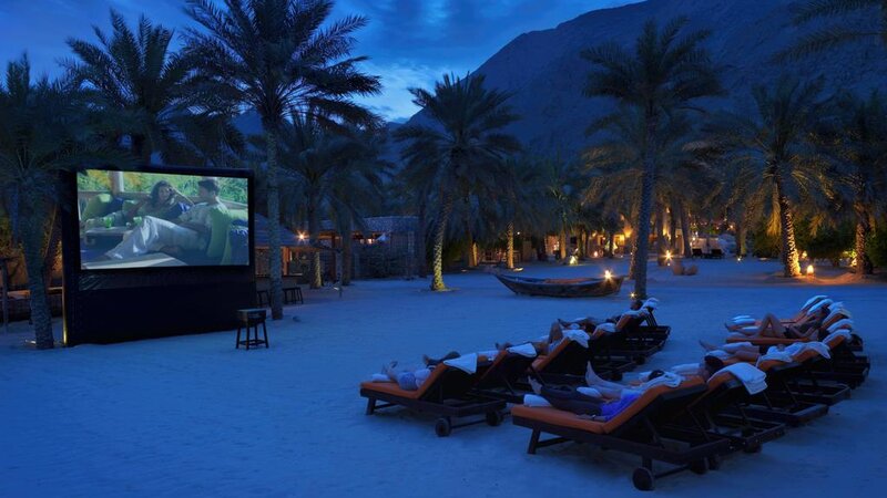 Oman-Musandam-Six Senses Zighy Bay-cinema