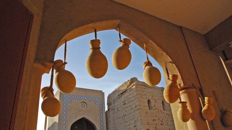 Oman-NIzwa-kruiken