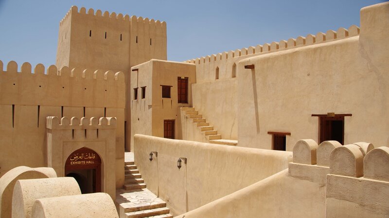 Oman-Nizwa-Nizwa fort 2