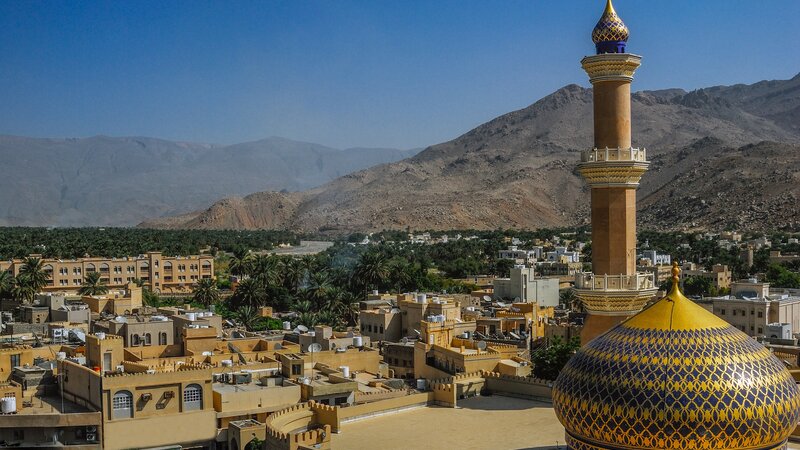 Oman-Nizwa-stad