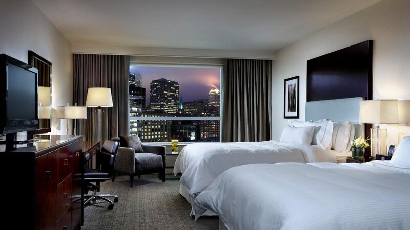 Oost-Canada-Montréal-The-Westin-Montreal-twin-room
