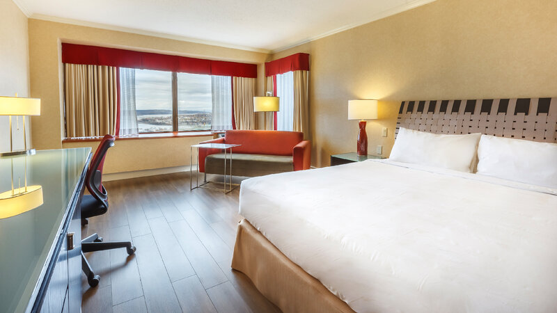 Oost-Canada-Québec-Hotel-Le-Concorde-Québec-kamer