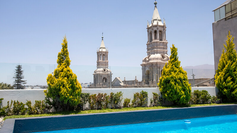 Peru-Arequipa-Casa-Andina-Select-Rooftop-Zwembad