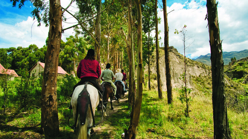 Peru-Colca-Canyon-Belmond-Las-Casitas-paardrijden