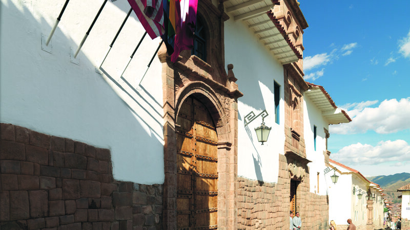 Peru-Cusco-Belmond-Palacio-Nazarenas-Algemeen-Vooraanzicht