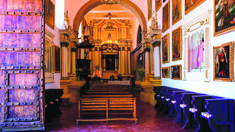 Peru-Cusco-Belmond-Palacio-Nazarenas-kapel