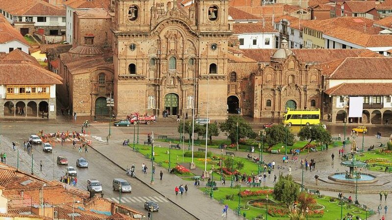 Peru - Plazoleta Nazarenas - Cusco - Belmond Hotel Monasterio (1)