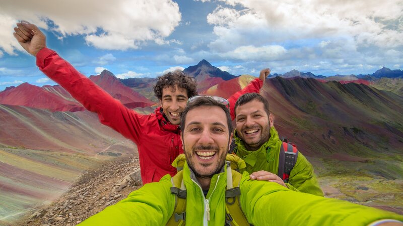 Peru - Rainbow Mountains (9)