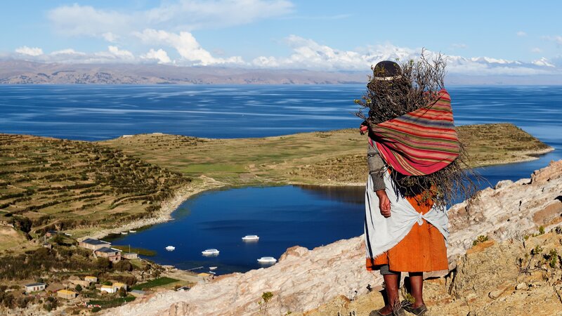 Peru - Titicaca meer (10)