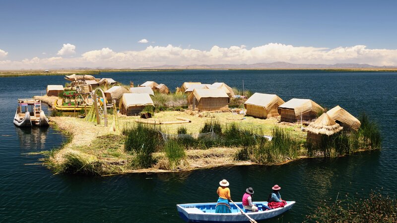 Peru - Titicaca meer (11)