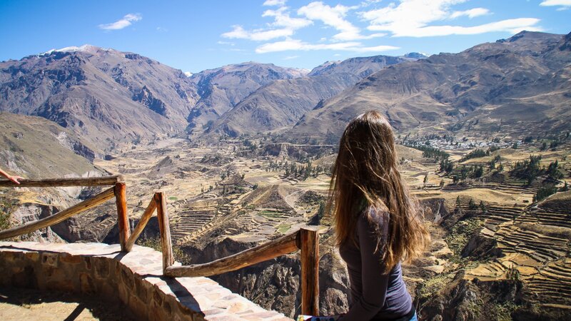 Peru - Valle del Colca - Arequipa - Colca canyon (10)
